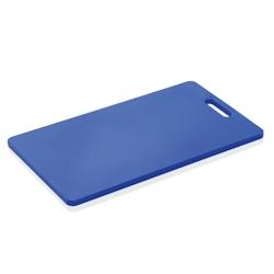 Planche à découper HACCP en Polyathylane bleu  L 400 mm l 250 mm H 12 mm Was Germany - bleu plastique 1833 402_0