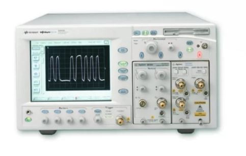 86100B - Oscilloscope numérique Infiniium à haute vitesse - Keysight Technologies (Agilent / HP) - 2 CH Mainframe - Plate-forme modulaire pour formes d'onde jusqu'à 40 Gb/s_0