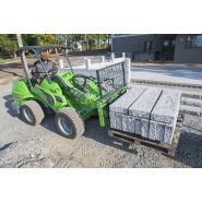 Fourche à palettes A36279 - réglage hydraulique - Avant Tecno Oy - longueur 1100 mm - capacité 1200 kg_1