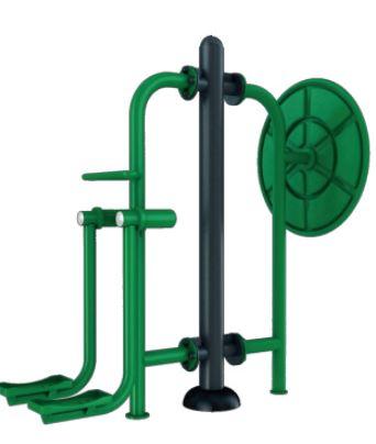 Adducteur / gouvernail - ASO-F24/ASO-F15 - Appareil de fitness en acier galvanisé conforme NF EN 16630:2015_0