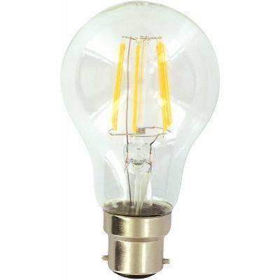 Ampoule LED filament 8W B22 - 230V - Blanc chaud 2700K - 850lm - 25000h_0