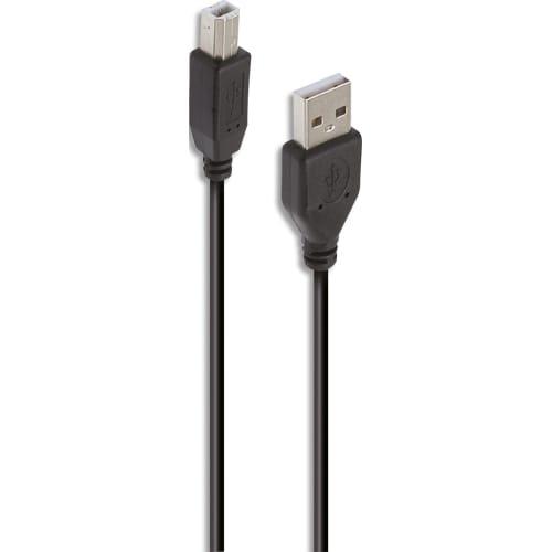 Apm câble imprimante usb 2.0 usb-a/usb-b 3m noir 570301_0