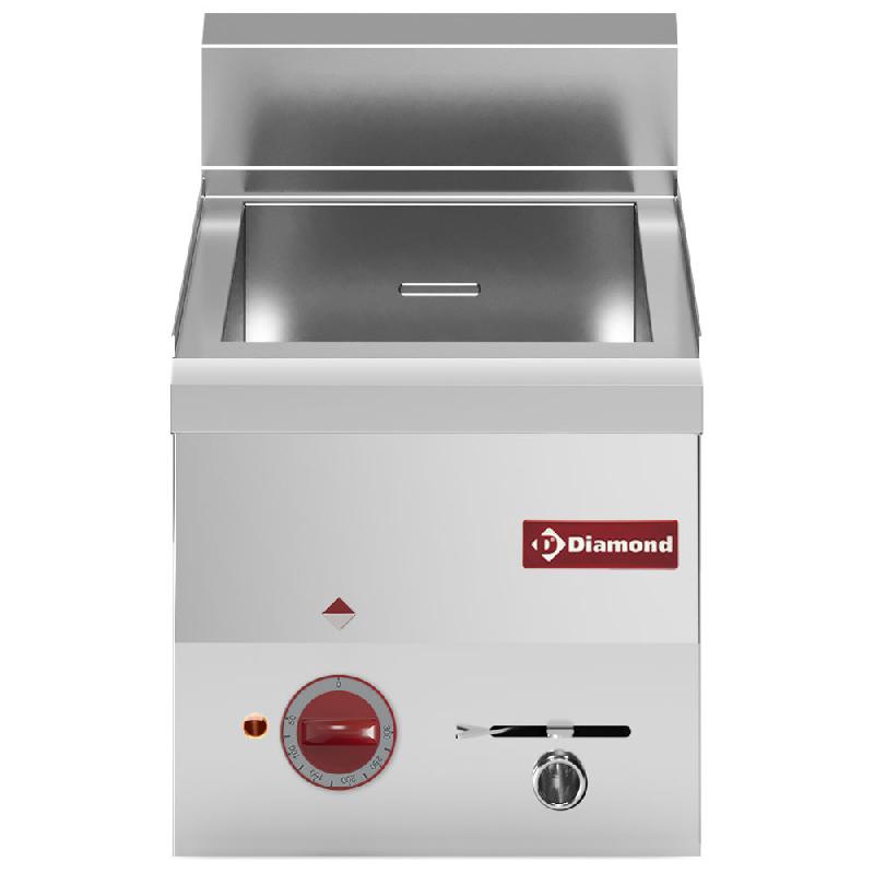 Bain-marie électrique 3 x gn 1/4 à poser - E60/BM3T-N_0