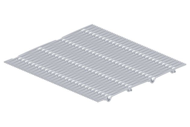 Bandes à ergots autoguidées - bandes transporteuses métalliques GKD - inox - longueurs jusqu'à 100 m_0