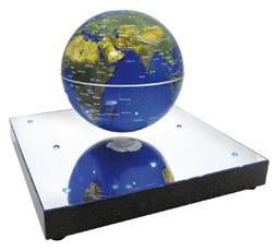 BASE MIROIR ÉLECTROMAGNÉTIQUE AVEC PLANÈTE TERRE