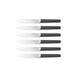 Bjorn Couteaux à steak JONA - 6 pièces - noir 3701488307892_0