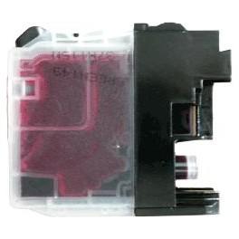 Brother MFC J4410DW/J4510DW (LC125XLM) - Cartouche d'encre magenta 16,6ml avant août 2014 - Réf. B125XLM_0