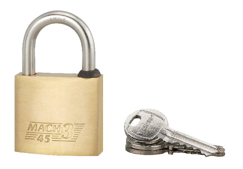 CADENAS À CLÉ MACH 3 - 45 MM 3 CLÉS_0