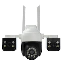 Camera IP 6MP Triple SE Asia 4G Détection Humanoïde EU Plug Haute Qualité YONIS - 3615617108390_0