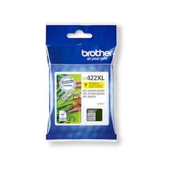 Cartouche Lc422xly - Brother - Jaune - 1500p - Pour Business Smart Mfc-j5340dw, Mfc-j5345dw, Mfc-j5740dw, Mfc-j6540dw Et Mfc-j69 - jaune 0000001700054_0