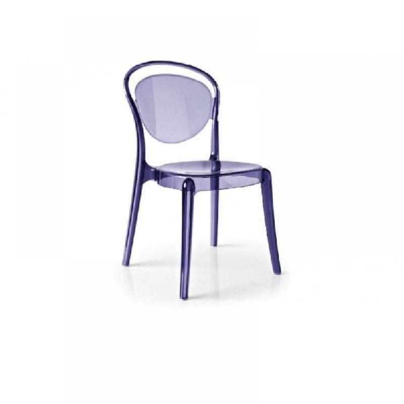 CHAISE DESIGN CALLIGARIS LA PARISIENNE POLYCARBONATE VIOLETTE_0