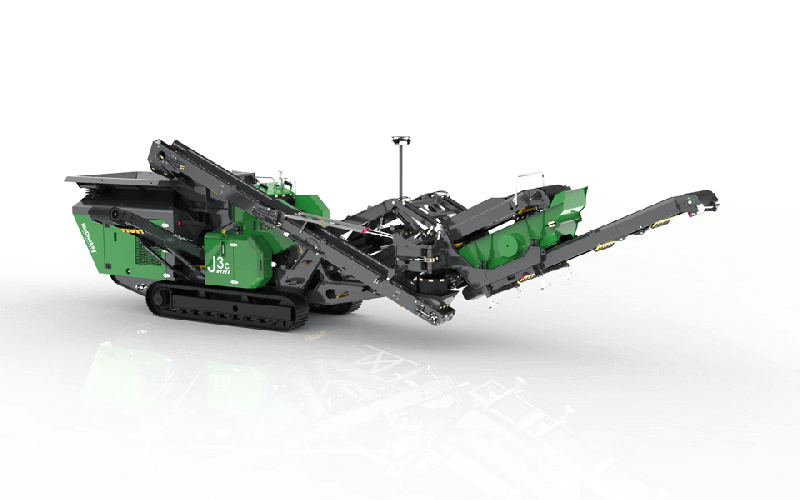 Concasseur à mâchoires MCCLOSKEY J3CR - 890 mm x 500 mm - Moteur Volvo D5 T3/T4 Final 218 ch_0