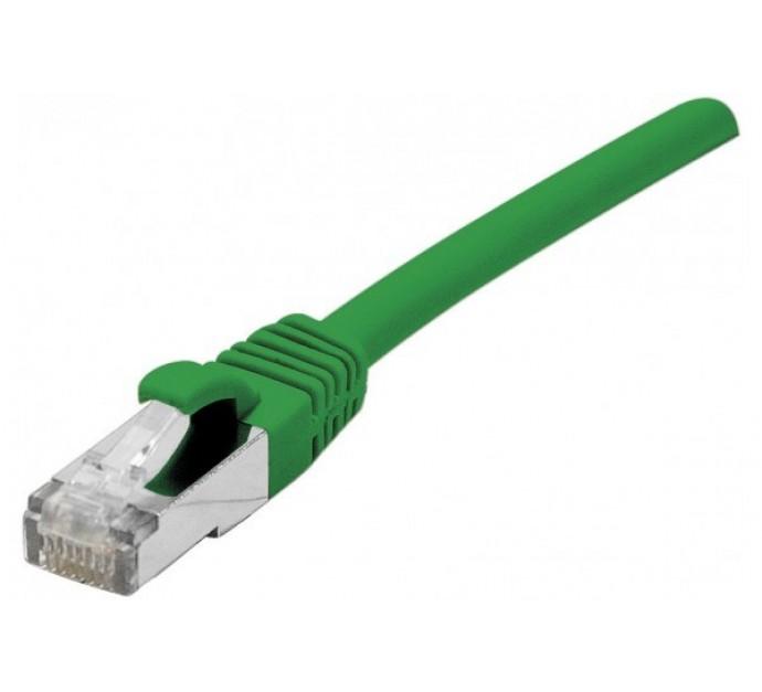 Cordon RJ45 Catégorie 5e F/UTP Snagless Vert - 20 m - Cuivre - Blindé avec Normes ANSI/TIA 568 et ISO 11801_0