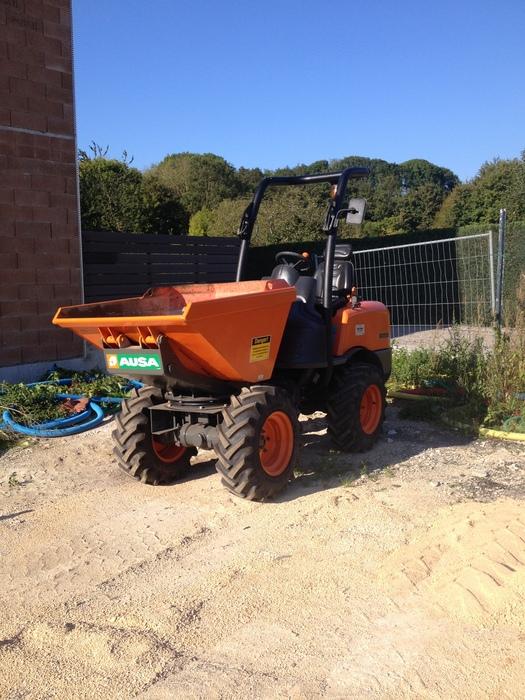 Dumper ausa d120ahg_0