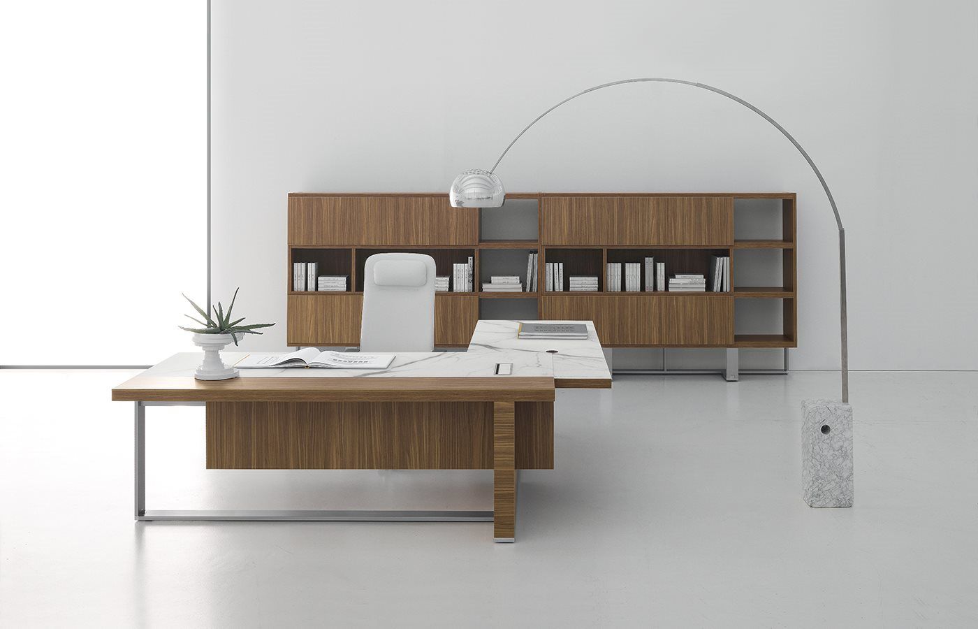 DV913 Vigo - Bureau de direction DVO - Design Baldanzi & Novelli - L. 100 x H. 20 mm_0