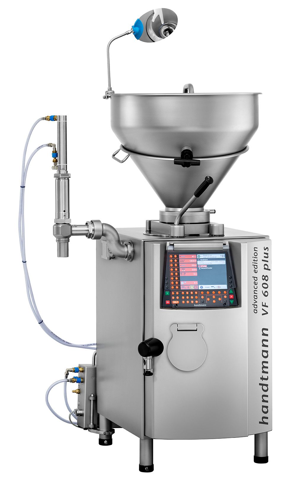 Ensemble de dosage pour garnitures et plats cuisinés - Vanne 85-3 avec précision au gramme_0