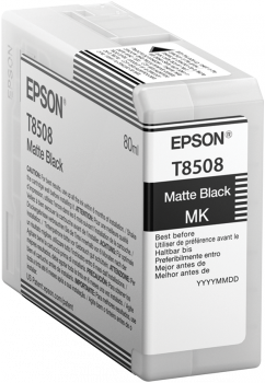 Epson cartouche d'encre matte black pour traceur sc-p800 - 80 ml (c13t850800)_0