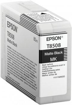 Epson - Cartouche d'encre pigmentaire matte black pour traceur SC-P800 - 80 ml (C13T850800)_0
