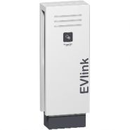 Evf2s22p04r - borne de recharge pour voiture électrique - Schneider - 1 prise T2S - 22 kW - RFID - EVlink Parking_0
