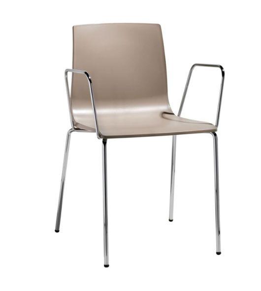 Fauteuils intérieurs - Fauteuils métal, fauteuils mixtes - Alice 2676_0