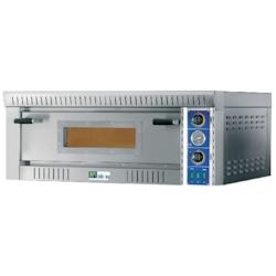 Four À Pizza Électrique - 1 Chambre - 4 Pizzas Diamètre 340 Mm - 400 V - FPSB4_0