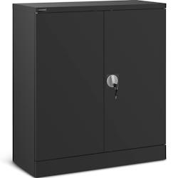 Fromm & Starck - Fromm & Starck Armoire De Bureau Métallique À Dossiers Star_MCAB_22 (Anthracite, 91,5 x 40 x 102 cm, Capacité de Charge 80 kg, 2 -_0