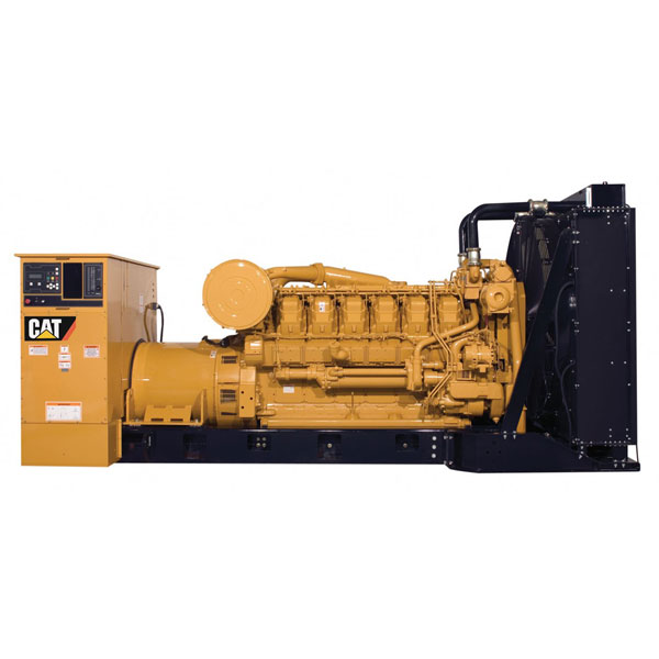 Groupe électrogène diesel - 3512B / 1625 kVA - Caterpillar_0