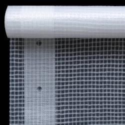 Helloshop26 - Bâches polyvalent et robuste 2 pièces 260 g/m² 3 x 10 m blanc 02_0002222 - 3000096991531_0