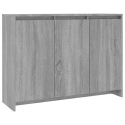 Helloshop26 - Buffet bahut commode armoire meuble de rangement organisateur cuisine salle de séjour salon sonoma 102 x 33 x 75 cm 02_0036268 - 300021_0