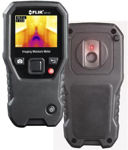 Humidimètre professionnel FLIR MR160 - avec et sans contact - caméra thermique intégrée - visualisation thermique des zones froides - igm_0