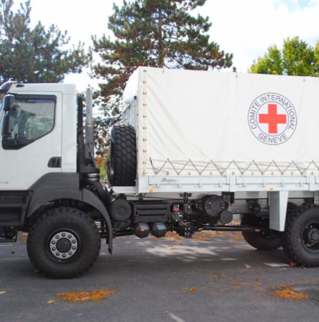 Kit treuil Latéral - RENAULT croix rouge_0