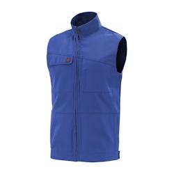 Lafont - Gilet de travail sans manches GRANIT Bleu Bugatti Taille 2XL - XXL bleu 3609705755870_0