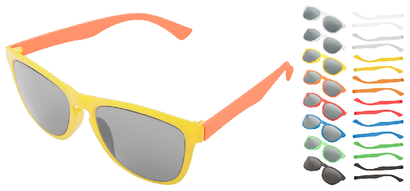 Lunettes de soleil sur-mesure - branches et monture personnalisables - protection UV400 - minimum 50 pièces_0