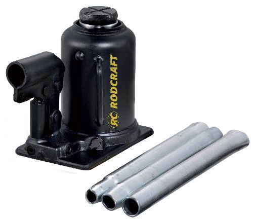 Crics bouteille Rodcraft MGN 20 - capacité 20 tonnes - robuste et polyvalent_0