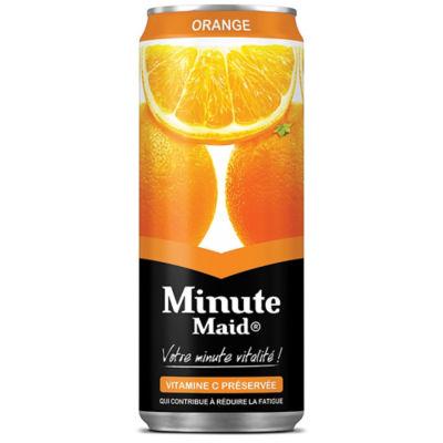 Minute Maid Orange, en canette, lot de 24 x 33 cl_0