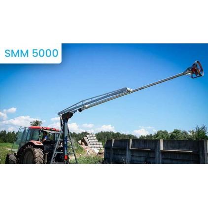 Mixeur à lisier 11.3 m - SMM5000 - galvanisé à chaud avec rotor haute performance_0