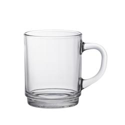 Mug Versailles Lys transparent 26 cl x6 -  260 cl Rond Verre Duralex 7.2x7.2 cm - transparent verre 4020AR06A1111_0