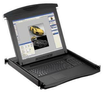 N117/N119 - Tiroir console LCD 17 ou 19