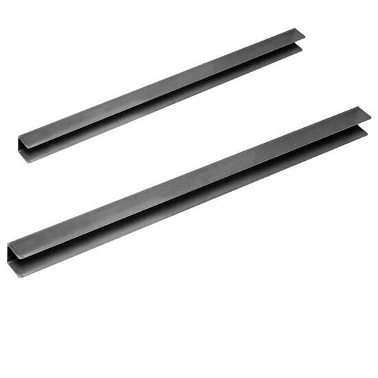 Paire de glissières centrales GN 2/1 en inox pour réfrigérateurs 1400 litres - Référence Virtus Z/FP11070025B_0