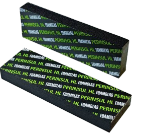 Panneaux d'isolation thermique - Foamglas® Perinsul HL (High Load) - résistance caractéristique à la compression Eurocode 6_0