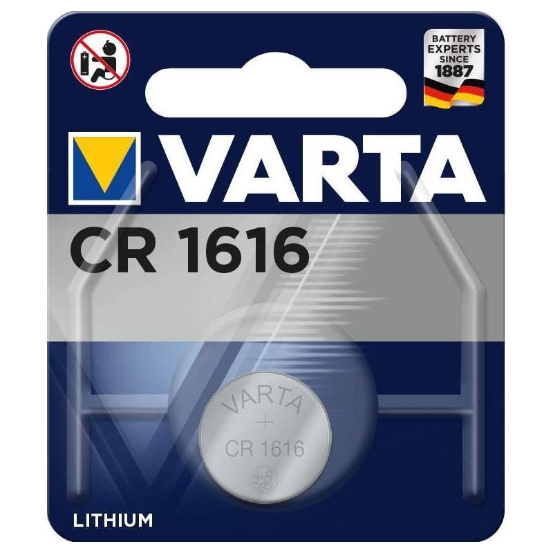 Pile lithium VARTA 3v  cr1616  6616101401_0