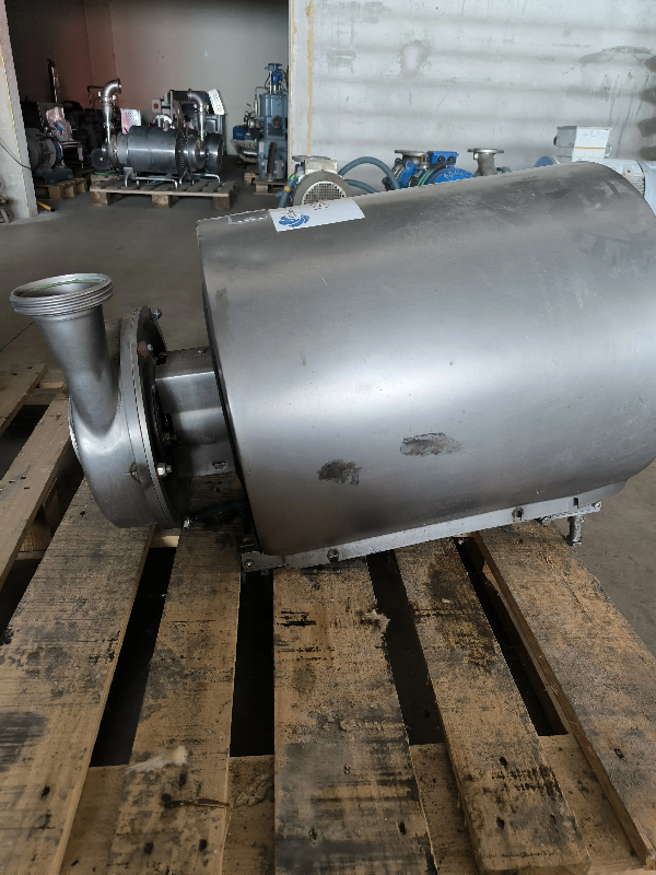 Pompe centrifuge alfa laval lkh 50/180 - 11 kw - référence                        :                         c13730_0