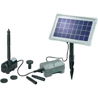 SET POMPE SOLAIRE 175 L/H ESOTEC 101709 AVEC ACCUMULATEUR DE BATTERIE