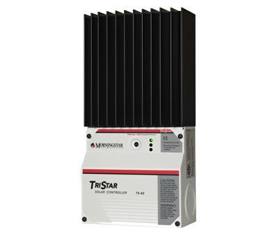 Régulateur de charge hybride éolien/solaire/hydro TriStar TS-60 - 12/24/48V 60A - Jusqu'à 3000W_0