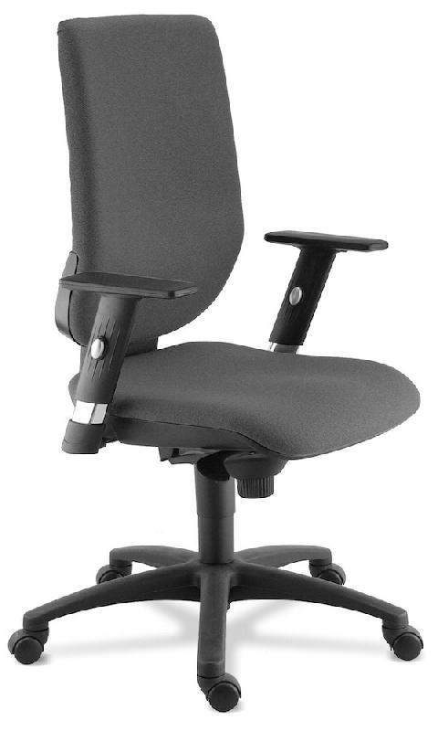Siège de bureau Tertio  avec translation d'assise - Sokoa - Gris, Réglable hauteur_1