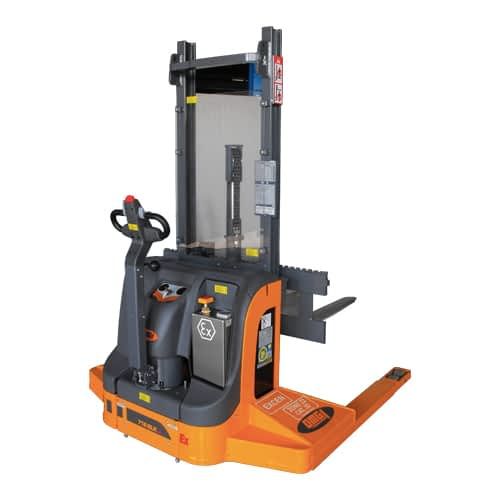 Spécial 716 BLK (ATEX) Chariot élévateur électrique - OMG - 1.6 t avec opérateur accompagnant_0