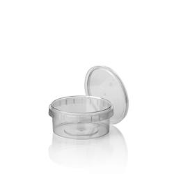 Starpak Pots alimentaires PP 240 ml Ø 9,5 cm · 5,6 cm transparent (432 unités) PAPSTAR - transparent 86537_0