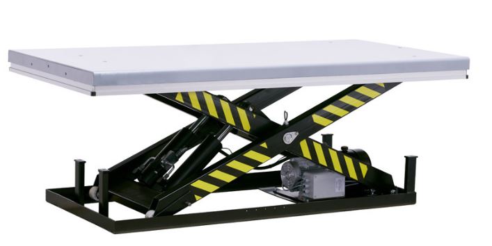 Table élévatrice 1000 Kg idéale comme table de travail ou outils de manutention de charges - BVL1000XB_0