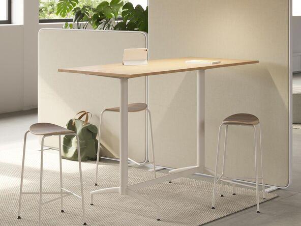 Table haute Carma design et contemporaine_0