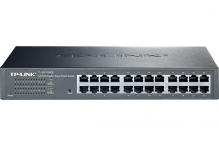 TP-LINK TL-SG1024DE - Easy Smart Switch 24 Ports Gigabit manageable - Économie d'énergie jusqu'à 40%_0
